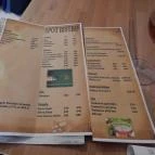 Spot Pub Budapest - Étlap/itallap