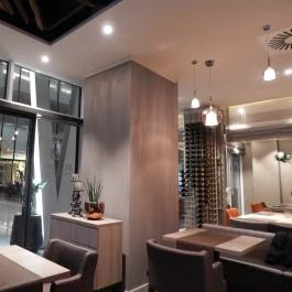 St. Andrea Restaurant Budapest - Belső