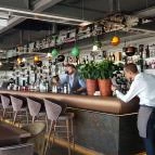 St. Andrea Wine & Skybar Budapest - Belső