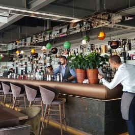 St. Andrea Wine & Skybar Budapest - Belső