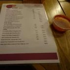 Stamp Bar & Snack Miskolc - Étlap/itallap