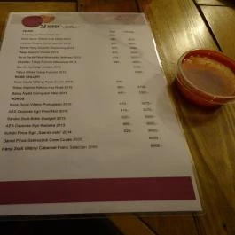 Stamp Bar & Snack, Miskolc - Étlap/itallap