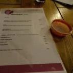 Stamp Bar & Snack Miskolc - Étlap/itallap