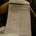 Stamp Bar & Snack Miskolc - Étlap/itallap