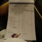 Stamp Bar & Snack Miskolc - Étlap/itallap