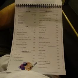 Stamp Bar & Snack, Miskolc - Étlap/itallap