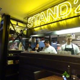 Stand25 Bisztró - Belvárosi Piac, Budapest - Külső kép