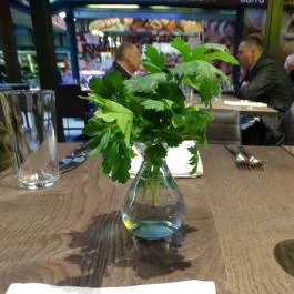 Stand25 Bisztró - Belvárosi Piac, Budapest - Belső