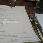 Stand25 Bisztró - Belvárosi Piac Budapest - Étlap/itallap