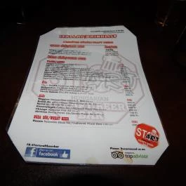 Start Craft Beer Bar, Budapest - Étlap/itallap