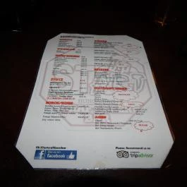 Start Craft Beer Bar, Budapest - Étlap/itallap