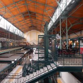 Steamboo - Belvárosi Piac Budapest - Belső
