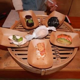 Steamboo - Belvárosi Piac Budapest - Étel/ital