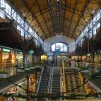 Steamhouse Café - Batthyány téri Vásárcsarnok Budapest - Belső