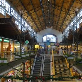 Steamhouse Café - Batthyány téri Vásárcsarnok, Budapest - Belső