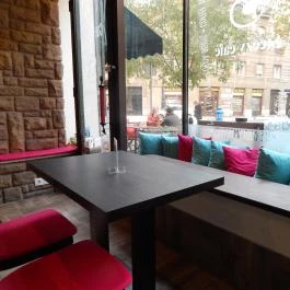 Steezy Café, Budapest - Belső