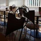 Stefánia Cukrászda Létavértes - Belső