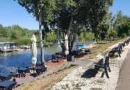 Stég Halsütöde Tiszafüred