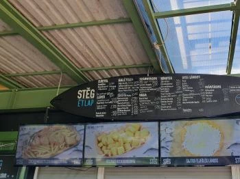 Stég Halsütöde Tiszafüred