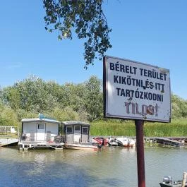 Stég Halsütöde Tiszafüred - Egyéb