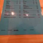 Stég - Halsütöde - Gozsdu Udvar Budapest - Étlap/itallap