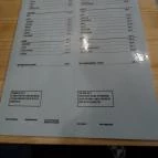 Stég - Halsütöde - Gozsdu Udvar Budapest - Étlap/itallap