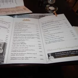 Stelázsi Kávézó, Étterem & Borbár, Budapest - Étlap/itallap