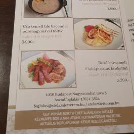 Stelázsi Kávézó, Étterem & Borbár, Budapest - Egyéb