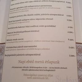 Stelázsi Kávézó, Étterem & Borbár, Budapest - Egyéb