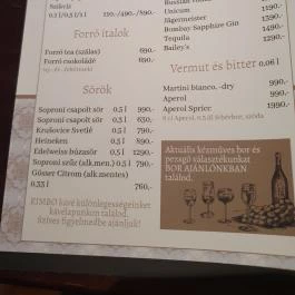 Stelázsi Kávézó, Étterem & Borbár, Budapest - Egyéb