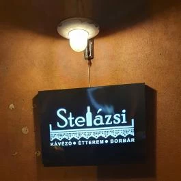 Stelázsi Kávézó, Étterem & Borbár, Budapest - Egyéb