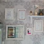 Stella Cukrászda Paks - Belső