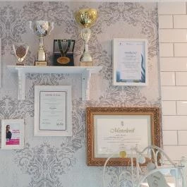 Stella Cukrászda, Paks - Belső