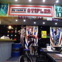 Stifler Buda Budapest - Belső