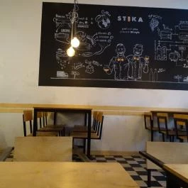 Stika, Budapest - Belső