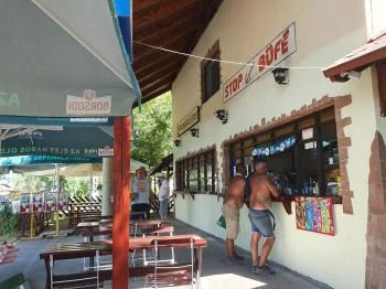 Stop büfé Fonyód