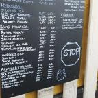 Stop Söröző Csopak - Étlap/itallap