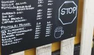 Stop Söröző Csopak - Étlap/itallap