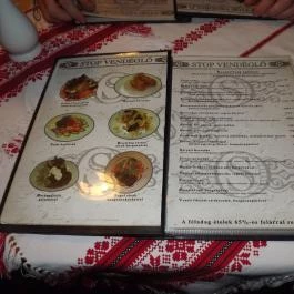 Stop Vendéglő Berettyóújfalu - Étlap/itallap