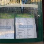 Strébeer - On/Off Pub Budapest - Étlap/itallap