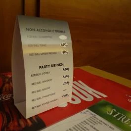 Strébeer - On/Off Pub, Budapest - Egyéb