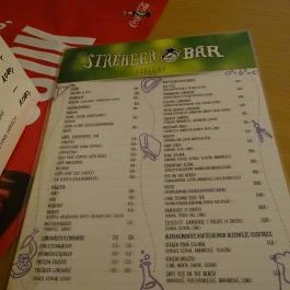 Strébeer - On/Off Pub, Budapest - Étlap/itallap