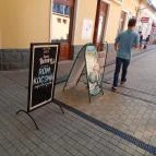 Sunny Corner Terasz és Bár Hajdúszoboszló - Külső kép