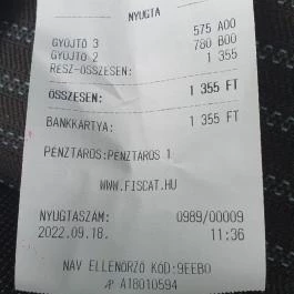 Süti, Nem Süti Vecsés - Egyéb