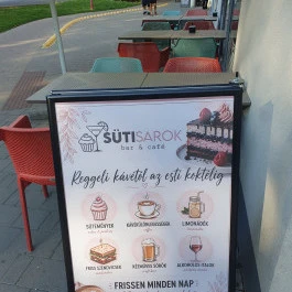 Süti Sarok, Makó - Étlap/itallap