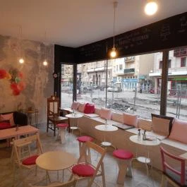 Sütit akarok!, Budapest - Belső