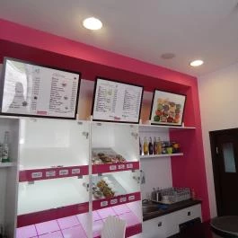 Sweet Store Kecskemét - Belső