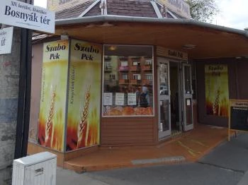 Szabó Pékség - Bosnyák téri Vásárcsarnok Budapest
