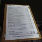 Szakkör Söröző Kecskemét - Étlap/itallap