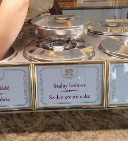 Szalay Cukrászda 